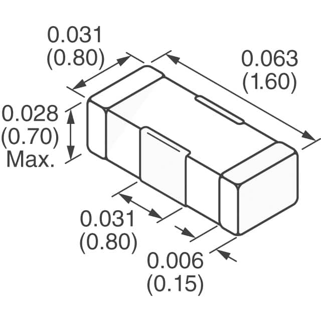 YFF18PW0J105MT0H0N TDK Corporation  Condensateurs traversants